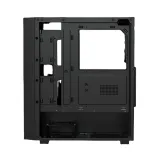 CASE GAMDIAS AURA GC2 ELITE BLACK ARGB – MID TOWER | 4 FAN ARGB | HỖ TRỢ VGA 340MM